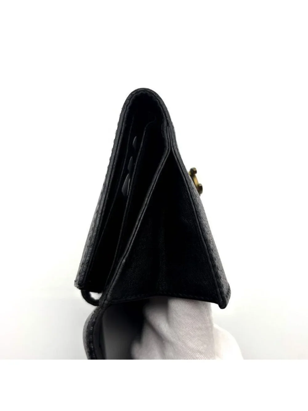 Chanel Wallet Coco Lock Snap Bifold